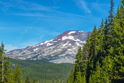 Three Sisters Wilderness and Broken Top Moountain
