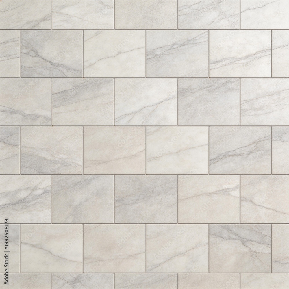 Fototapeta premium Marble tile pattern wall surface