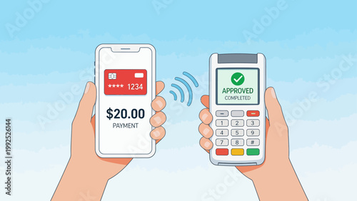 Mobile payment transaction