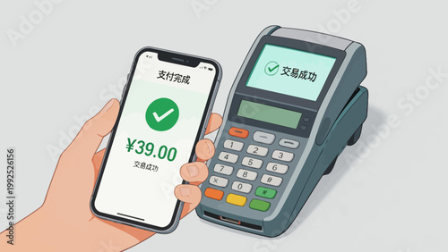 Mobile payment transaction success