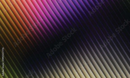 Black lemon tangerine lilac fon. Media post mobile app. Advertisement mockup for cards presentation flyer wedding cover. Bright yellow violet orange mauve red background. Blurred gradient wallpaper.