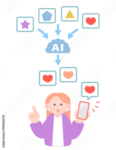 AI最適化で情報が偏る人物