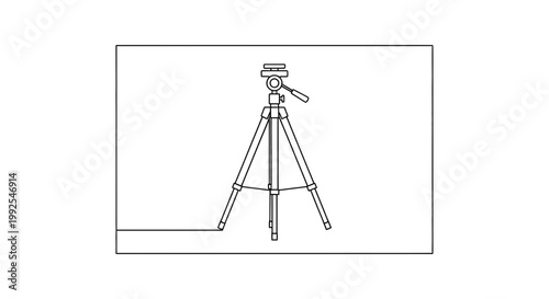 Professional Camera Tripod Stand - Stable Support for Photography and Videography
