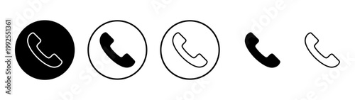 Call icon vector. telephone sign and symbol. phone icon. contact us