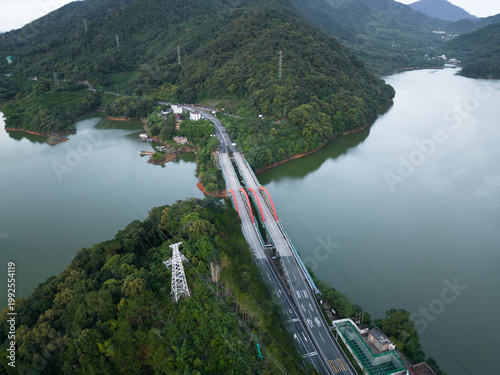 Landscape in Conghua Guangzhou China