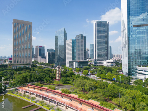 Cityscape of Foshan Guangdong China