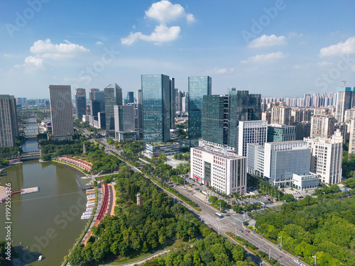 Cityscape of Foshan Guangzhou China
