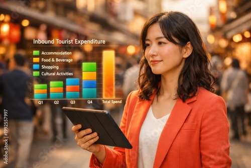 Inbound Tourism Spending Analysis with Consumer Expenditure Data Visualization Interface