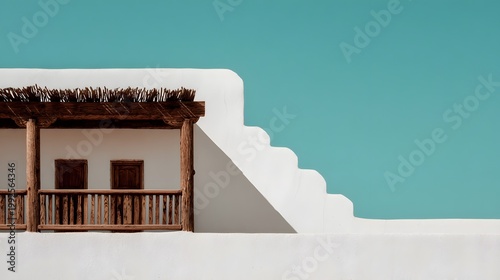 Minimal House Front Reflects Clean and Simple Aesthetic