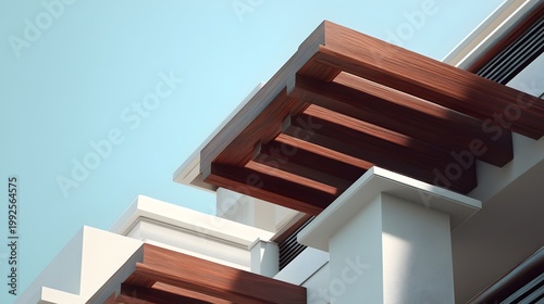 Simple Home Exterior Features Clean Lines and Modern Style