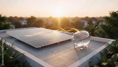 Solar Energy Panels and Photovoltaic Renewable Technology for Sustainable Power Solutions