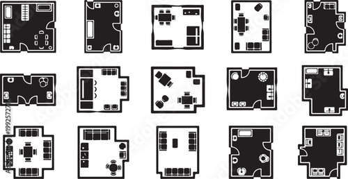 Various Floor Plans and House Designs Collection