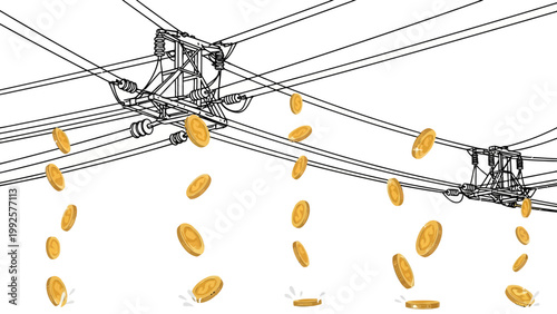 Pistachios Falling from Machine.