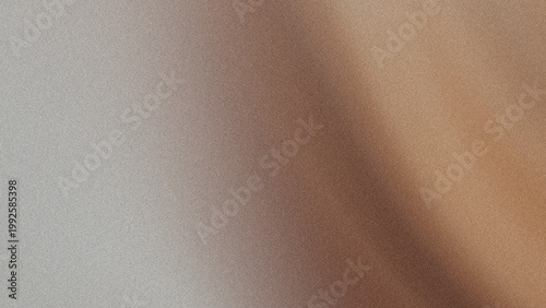 Tableau sur toile Abstract grainy gradient background with soft brown and grey tones