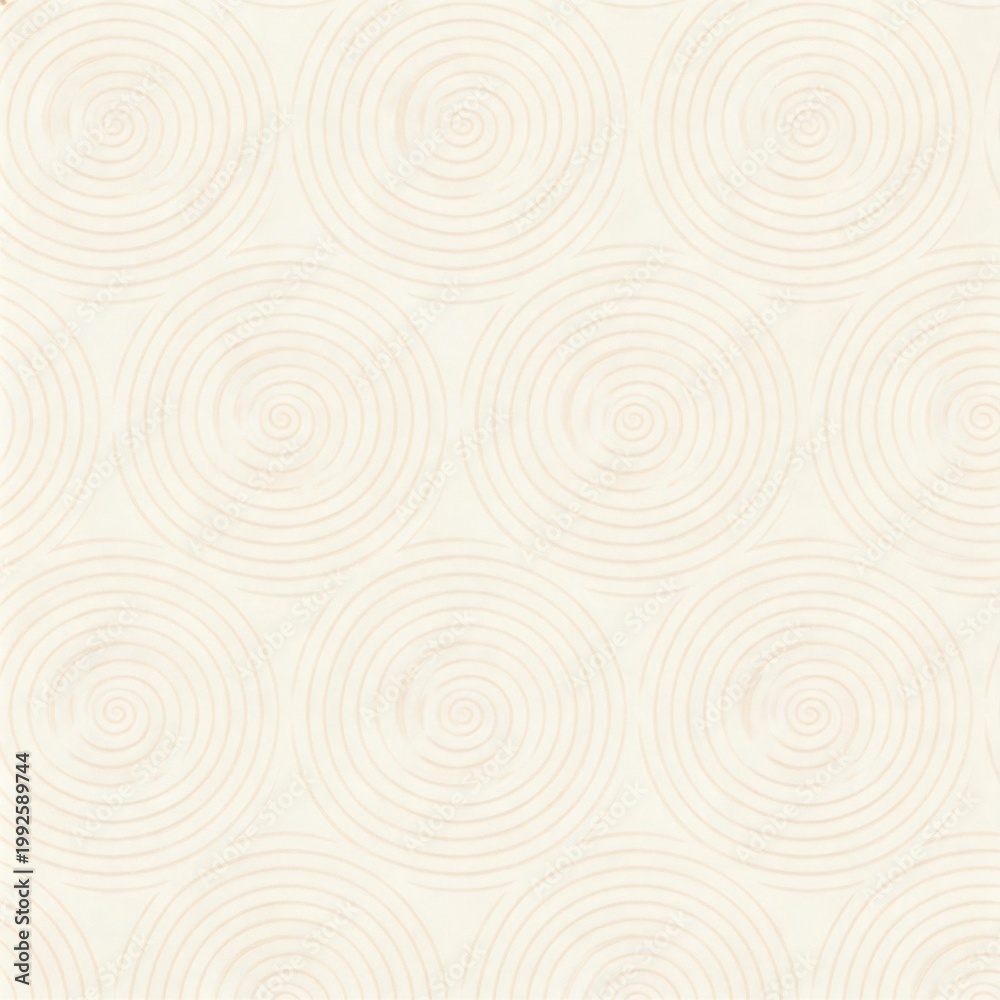Obraz premium Abstract spiral pattern on fabric