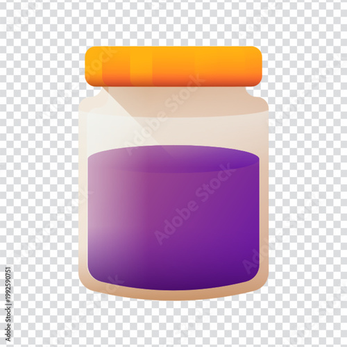 Jam Fruit Preserve Food Sweet Spread Icon