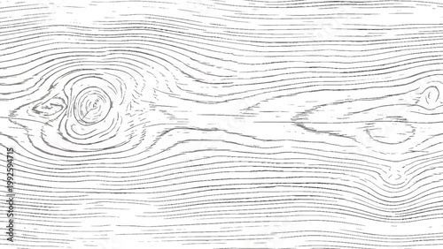 Wood grain texture with knots and lines on surface  natural pattern