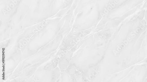 White marble texture with gray veins and cracks pattern