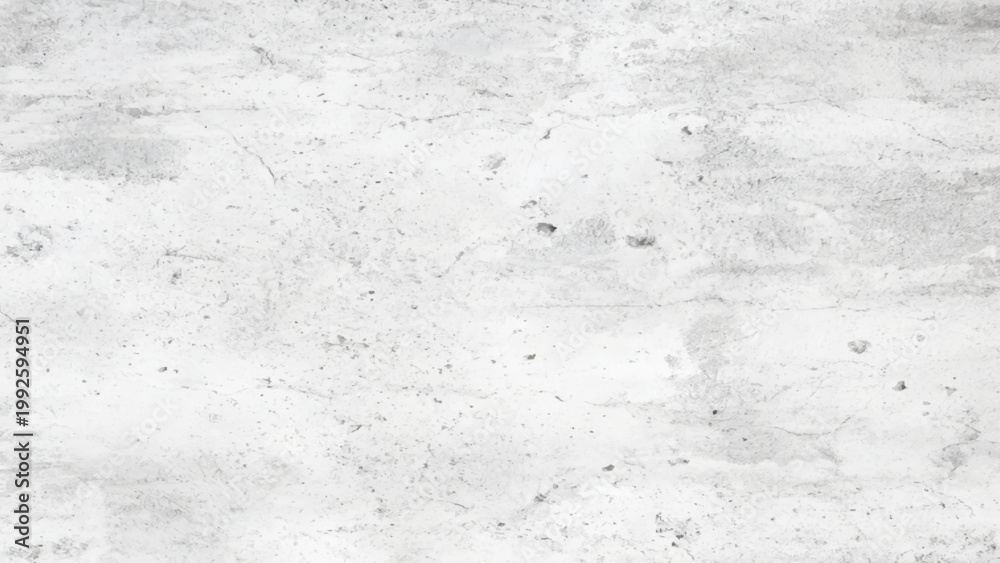 Fototapeta premium Gray and white marbled stone texture background with cracks and spots