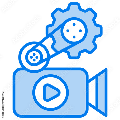 Video Production Icon