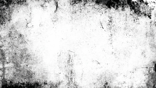Grunge texture with scratches and marks on white surface abstract background