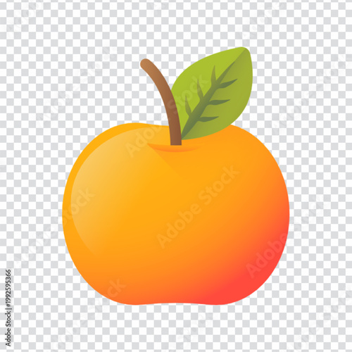 Orange Fruit Citrus Fresh Healthy Vitamin Icon