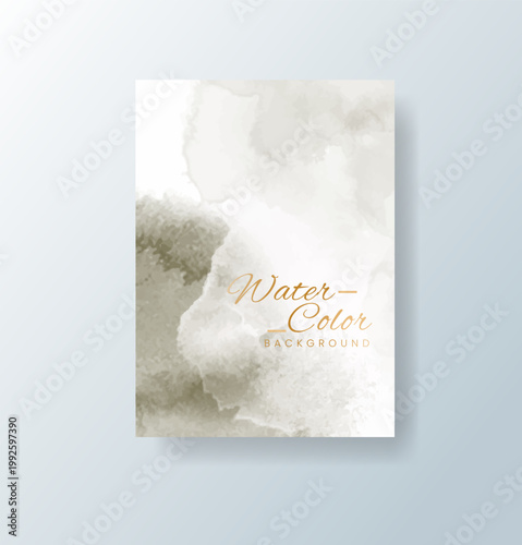 cards with bright colorful vector watercolor background. Design for your date, postcard, banner.