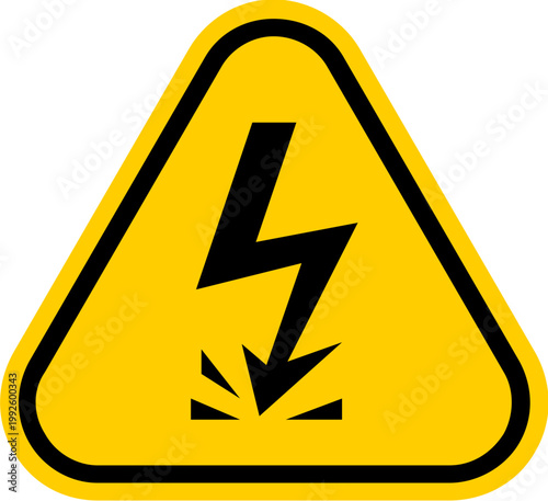 Electrical Hazard / High Voltage