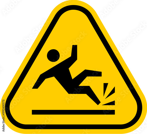 Slip Hazard / Slippery Floor