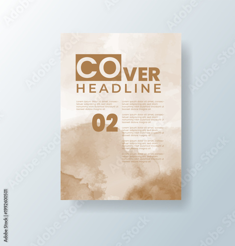 cards with bright colorful vector watercolor background. Design for your date, postcard, banner.