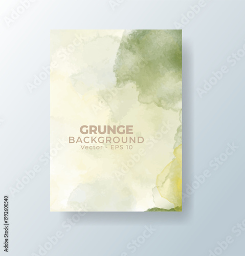 cards with bright colorful vector watercolor background. Design for your date, postcard, banner.