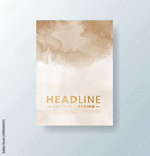 cards with bright colorful vector watercolor background. Design for your date, postcard, banner.