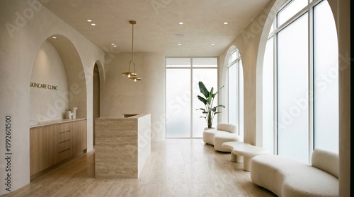 empty room with a window