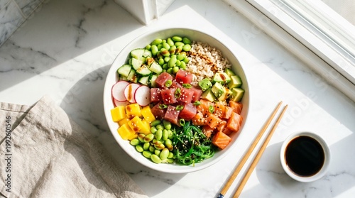 salad with vegetables
