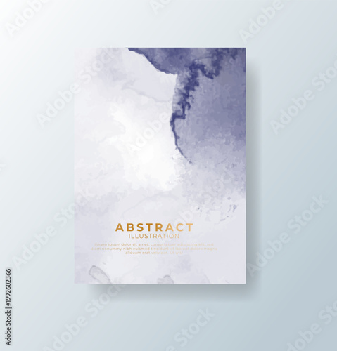 cards with bright colorful vector watercolor background. Design for your date, postcard, banner.