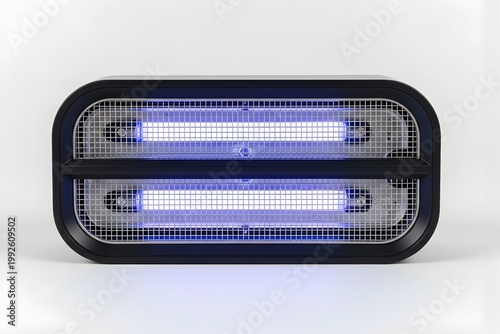 Electric insect killer with UV light, bug zapper device