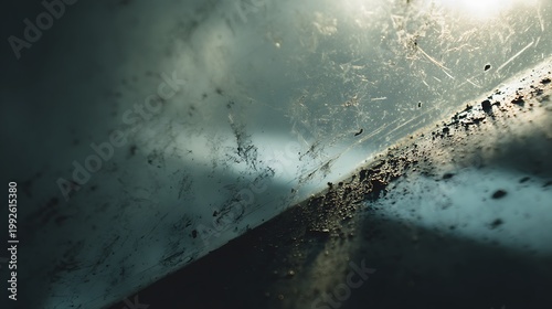 Close-up of dirty surface texture.