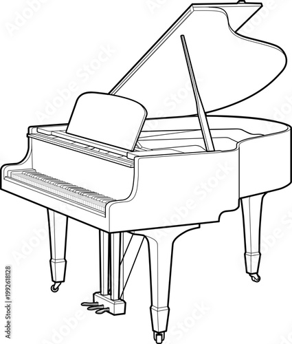 ピアノのアイコン