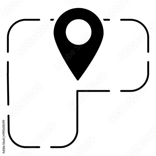 Map Navigation Route Path