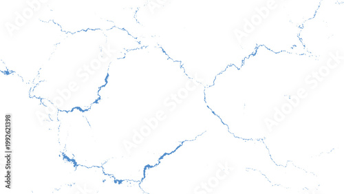 Abstract light teal marble texture background with minimalist distressed stone veining on white, elegant modern backdrop