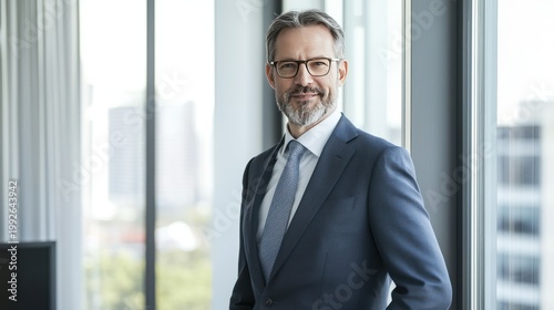 portrait of a businessman