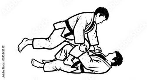 Jiu Jitsu Submission Grappling Combat