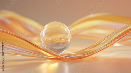 abstract background with water drops