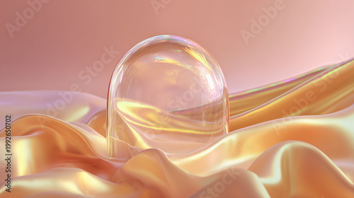 abstract background with water drops