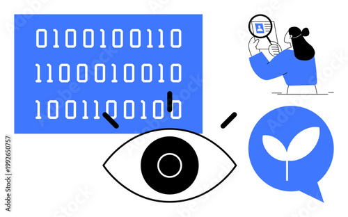 Privacy protection. Privacy ensures secure data transmission, personal safety, and secured digital interactions. Privacy relates to encryption, ethical AI, and responsible information use. Ideal