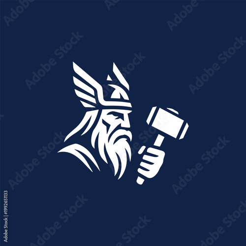 Great God Odin Logo