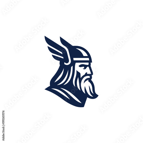 Great God Odin Logo