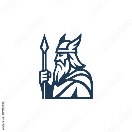 Great God Odin Logo