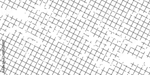 Steel wire chain link fence seamless pattern. background vector eps 10