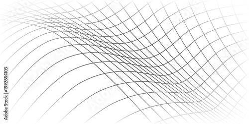 Steel wire chain link fence seamless pattern. modern